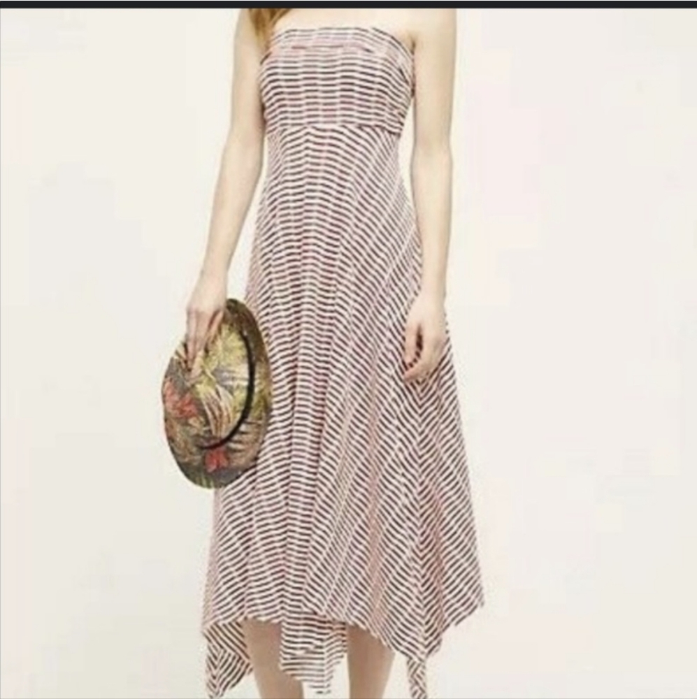 Anthropologie midi dress